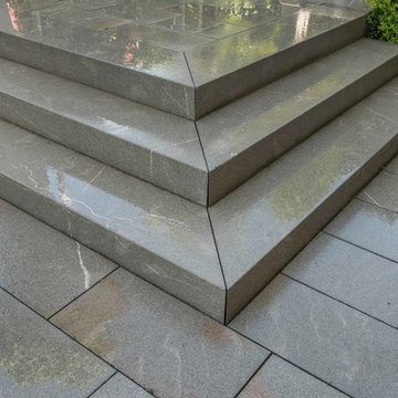Die Natursteintreppe
