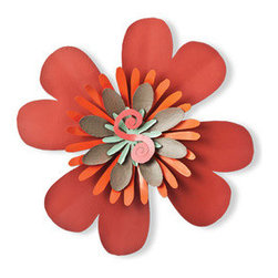 Flower Child Wall Sculpture - Wall Sculptures