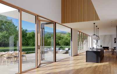 Unfold the Future of Open-Concept Living With These Doors