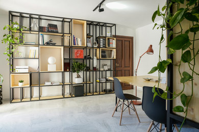 Idee per piccoli case e interni minimalisti