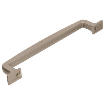 Amerock Westerly Cabinet Pull, Satin Nickel, 6-5/16" Center-to-Center