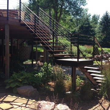 Okoboji Exterior Stairs