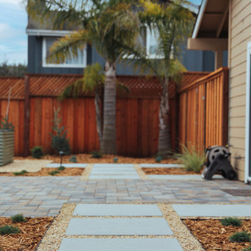 Green Living: Sustainable Hardscape & Planters