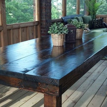 Backyard Table