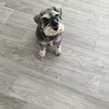 Porcelain Plank "Wood Look" Tile Installations in Tampa, Florida