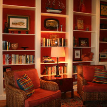 Rear hallway