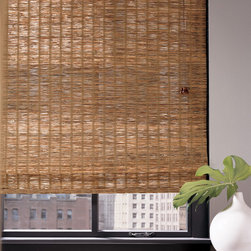 Bamboo Shades - Roman Shades