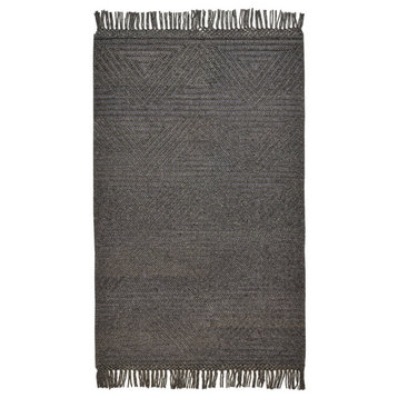 Weave & Wander Lavinda Slate / Gray 5'x7'6" Rug