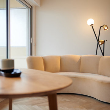 Rénovation complète d'un appartement vue sur le Bassin d'Arcachon