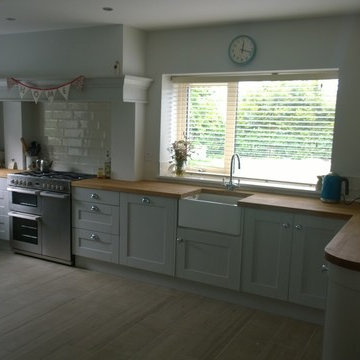 Grey Kitchen