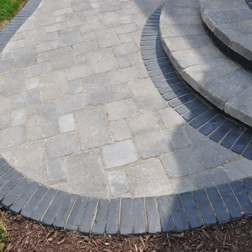 Sugar Grove - Front Entry Sidewalk & Landscaping