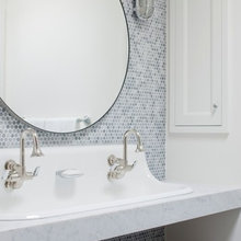 Shell - Downstairs Master Bath