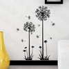 Dandelion Blossom - Wall Decals Stickers Appliques Home Decor