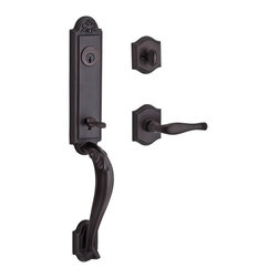Baldwin - Elizabeth Entry Handleset - Door Hardware