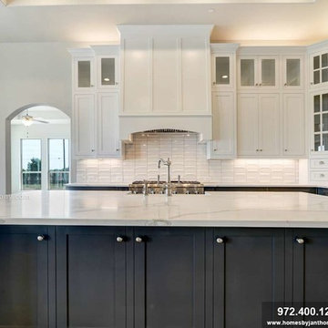 Custom Home in Prosper TX Christie Farms Community