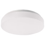 WAC Limited - Blo LED Energy Star Flush Mount, White - Multiple high-powered LED's illuminate the acrylic diffuser uniformly without socket shadows which are common in conventional flush mounts.Translucent acrylic diffuser mounts onto a white aluminum canopy. Gen 2 version features improved durable acrylic with a brighter, even illumination.