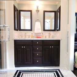 Bathroom remodels by Kitchens Etc. - Bathroom Vanities And Sink Consoles