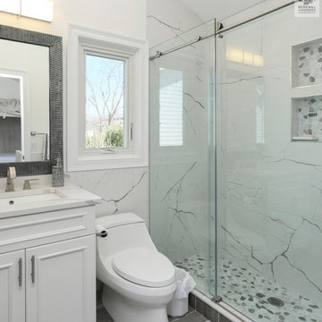 New Casement Window in Spectacular Bathroom - Renewal by Andersen New Jersey / N