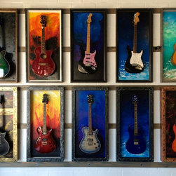 Guitar Display Cases / Shadow Boxes - Products