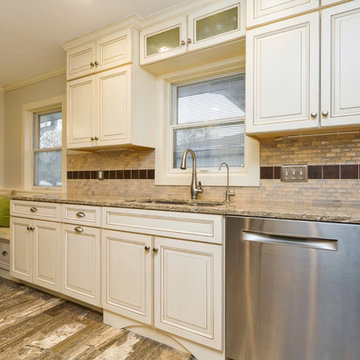 {Traditional Simplicity} A Kitchen Renovation