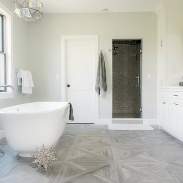 Bedford Modern Farmhouse New Build