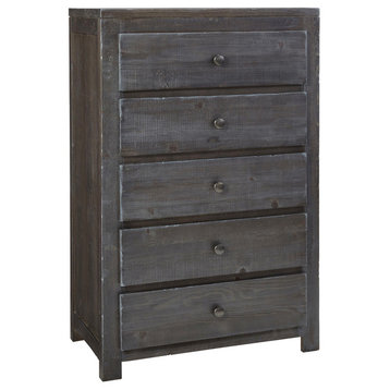 Wheaton Drawer Chest, Charcoal