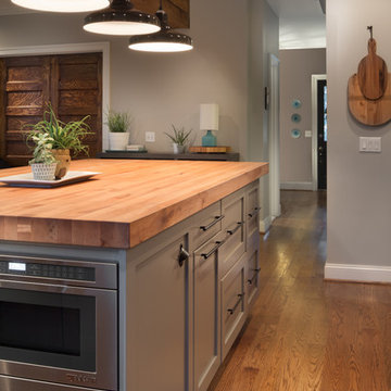 Kitchen Remodel and Expansion in Brookland, Washington, DC