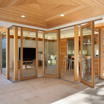 Modern Architecture in Dialogue with Nature Using NanaWall