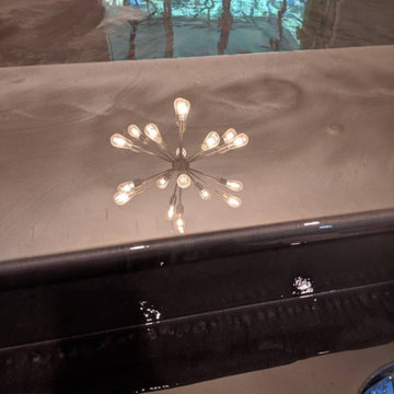 Unique Epoxy Countertop