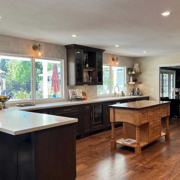 Walnut Creek Kitchen Remodel - Two Toned Starmark Cabinetry