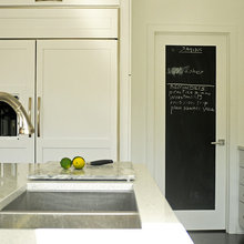 Chalk board Doors