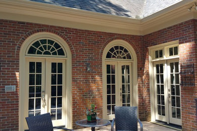 Elegant deck photo in Atlanta