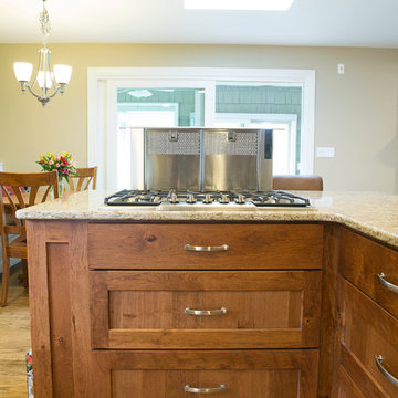 Universal Design and Open Concept Living Renovation