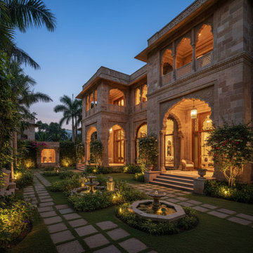 Luxury Heritage Bungalow with Vastu Harmony