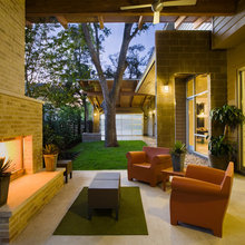 Patio area