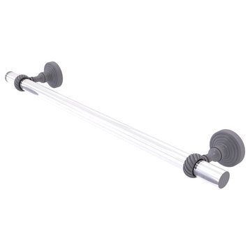 Allied Brass Pacific Grove Collection 36"Towel Bar With Twisted Accents