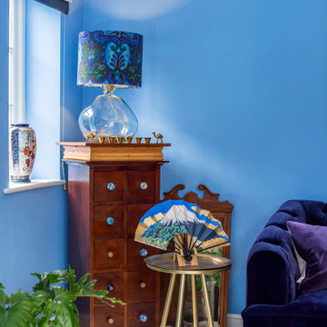 Living room redecoration