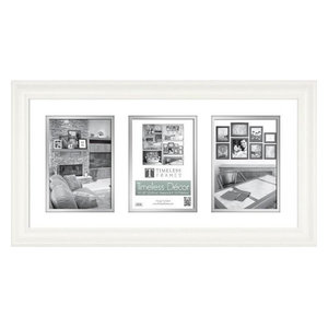 Timeless Frames Brenna Frame White 16 x 20
