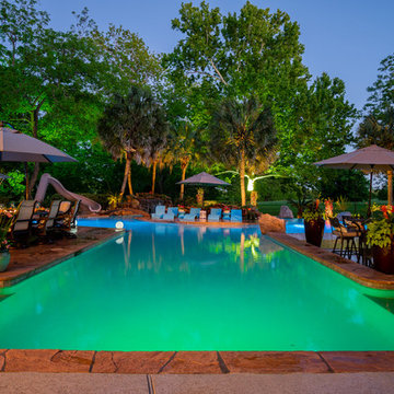 Custom Monogrammed Pool