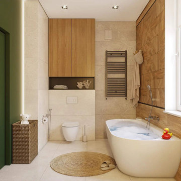 Luxury Bathroom Renovation in Chelsea: A Calm, Modern Retreat for Family Living