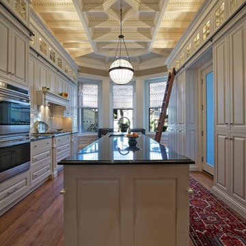 National Kitchen of the Year Winner - Delancy Street Philadelphia Traditional