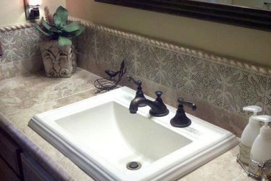 Tuscan bathroom photo in San Francisco