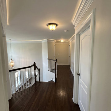 Interior Painting and Trim Refresh in Macungie