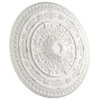 MD-9127 Ceiling Medallion, Piece, White