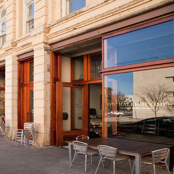 Raleigh Times Storefront Restoration