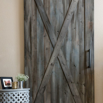 Barn Doors and Built-Ins