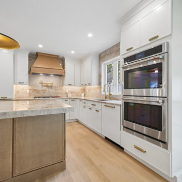 Kitchen Range Hood & Double Wall Oven in Teaneck, NJ