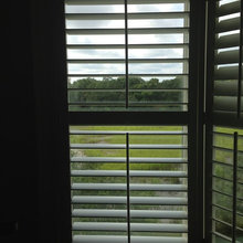 Plantation shutters