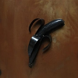 Banana - Metal Wall Art