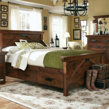 B&O Railroad Bedroom